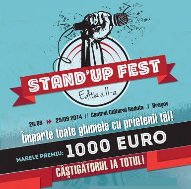 poze stand up fest 2014 a dat drumul inscrierilor la concurs 