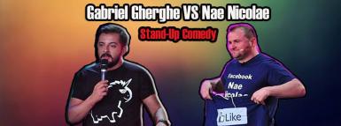 poze stand up gabriel gherghe vs nae nicolae