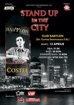 poze  stand up in the city costel