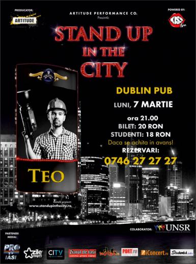 poze stand up in the city cu teo