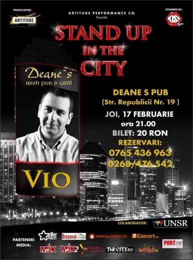 poze stand up in the city la deane s club