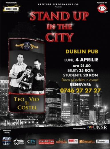 poze stand up in the city la dublin pub