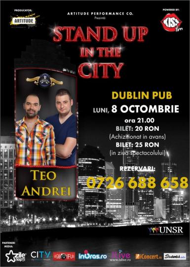 poze stand up in the city la iasi