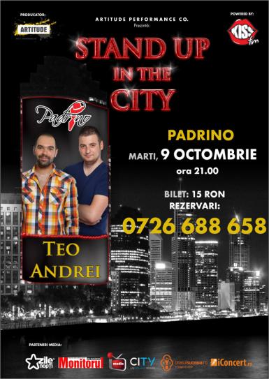 poze stand up in the city la suceava