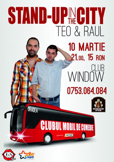 poze stand up in the city teo si raul