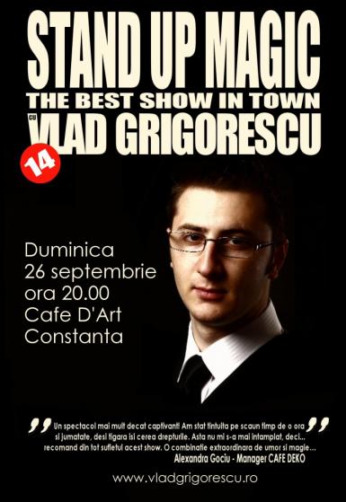 poze  stand up magic cu vlad grigorescu