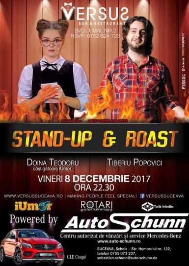 poze stand up roast