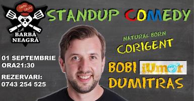 poze  standup comedy cu bobi dumitras