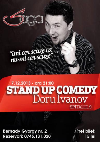 poze standup comedy cu doru ivanov