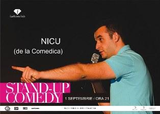 poze standup comedy cu nicu bendea cluj