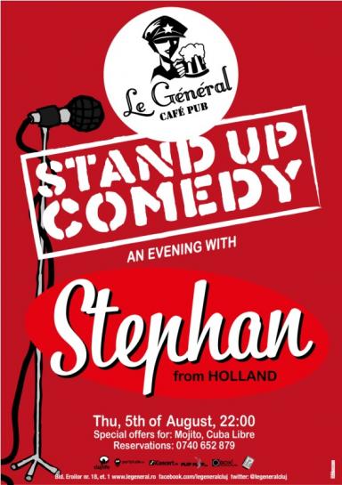 poze standup comedy in le general cluj