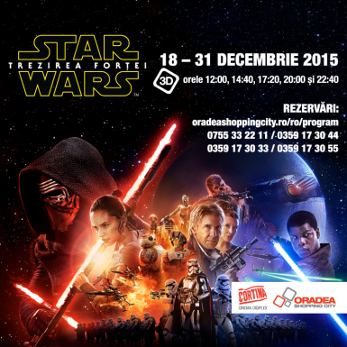 poze star wars trezirea for ei la cortina cinema digiplex