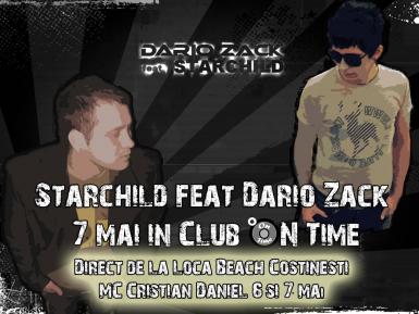 poze starchild feat dario zack in club on time