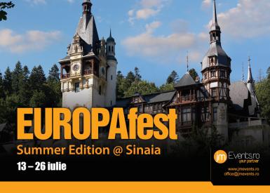 poze start europafest summer edition sinaia 13 26 iulie