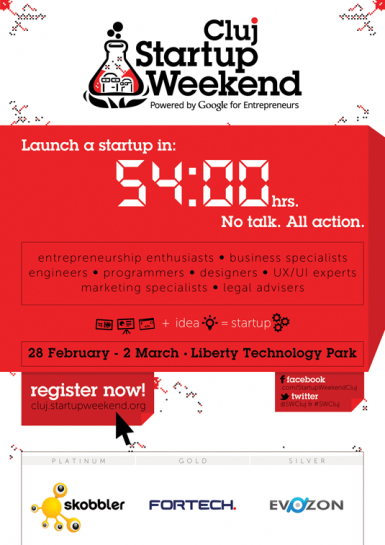 poze startup weekend cluj napoca 2014