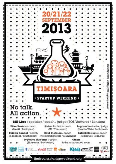 poze startup weekend timisoara 2013