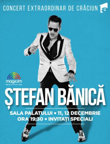 poze stefan banica concert extraordinar de craciun 2015