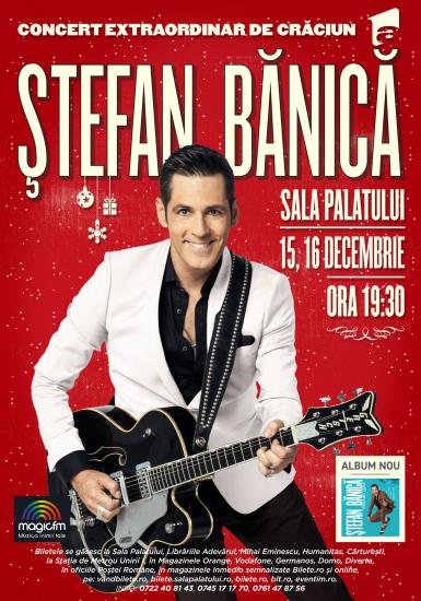 poze stefan banica concert extraordinar de craciun 2017