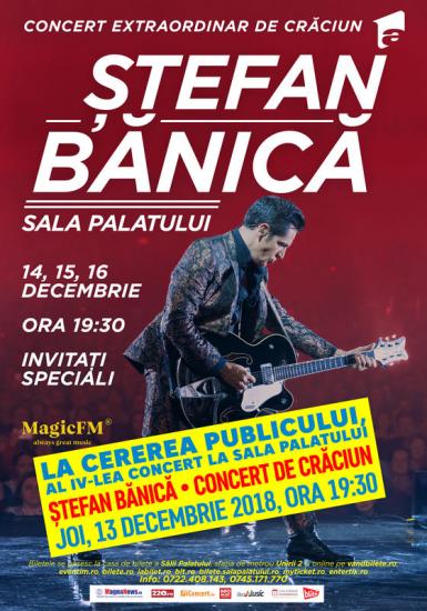 poze stefan banica concert extraordinar de craciun