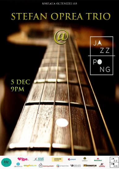 poze stefan oprea trio jazz pong