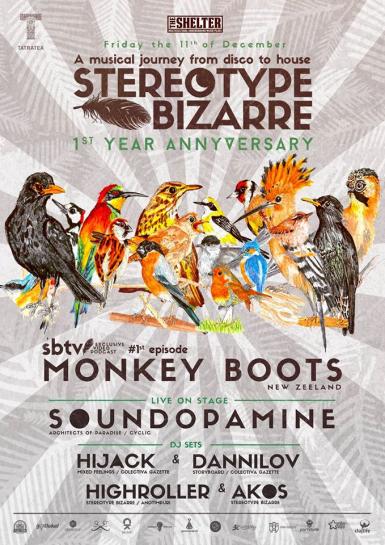 poze stereotype bizarre 1st year anniversary celebration