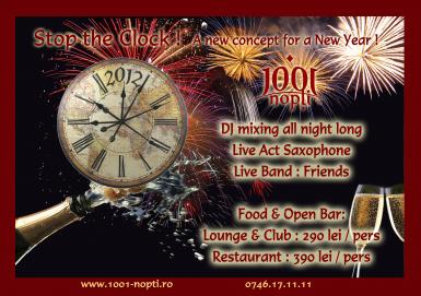 poze stop the clock revelion 2012 1001 nopti