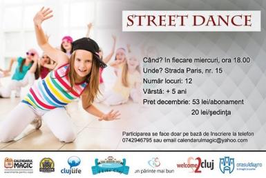 poze street dance pentru copii