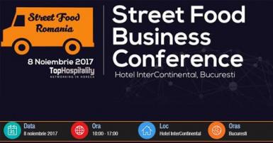 poze street food business conference 2017