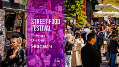 poze street food festival timisoara 2024
