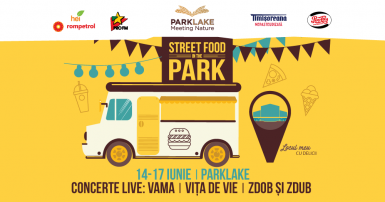 poze street food in the park festival gastronomic delicios