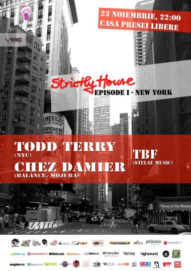 poze strictly house episode i new york