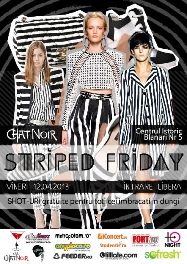 poze striped friday chat noir vineri 12 04 2013