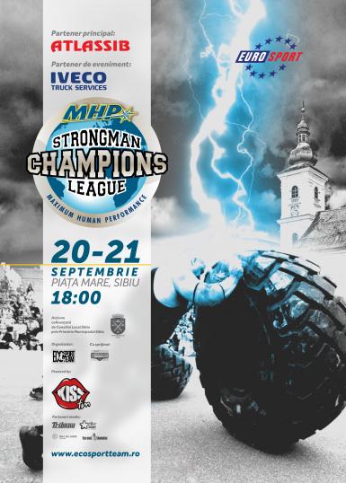 poze strongman champions league la sibiu