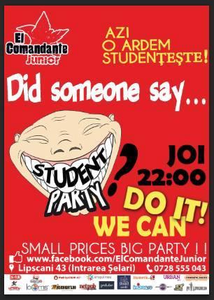 poze student party 