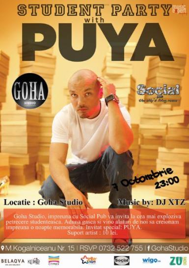 poze student party with puya goha studio