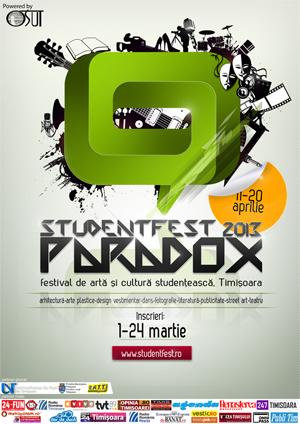 poze studentfest 2013 paradox