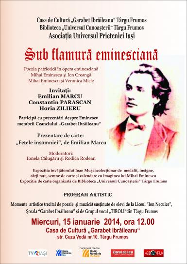 poze  sub flamura eminesciana 