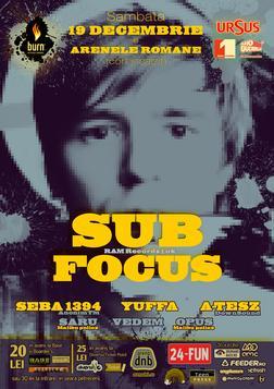 poze sub focus arenele romane