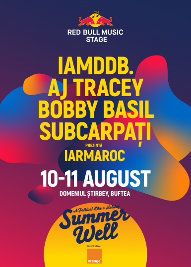 poze subcarpa i iamddb aj tracey bobby basil pe scena red bull musi