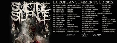 poze suicide silence for the wicked the shelter cluj napoca