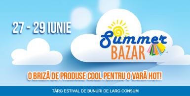 poze summer bazar targ estival de bunuri de larg consum