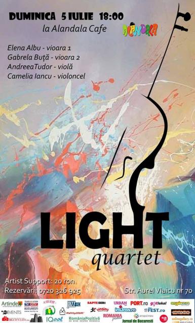 poze summer clasic concert light quartet