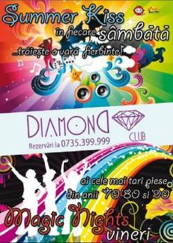 poze summer kiss in club diamond