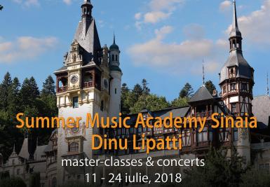 poze summer music academy sinaia dinu lipatti 2018