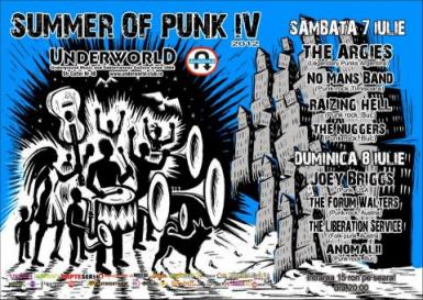 poze summer of punk 2012 in club underworld