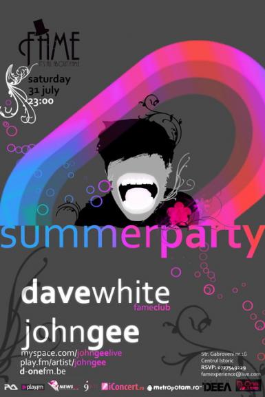 poze summer party fame terrace