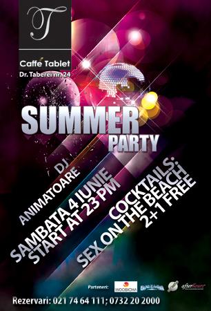 poze summer party in caffe tabiet ii