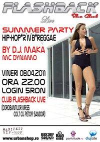 poze summer party in club flashback live