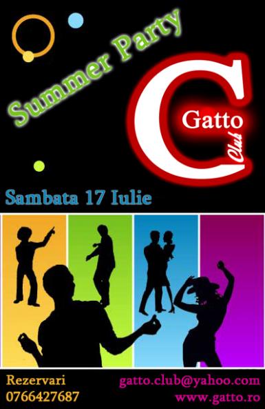 poze summer party la gatto