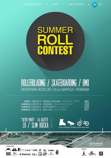 poze summer roll contest in parcul rozelor cluj napoca